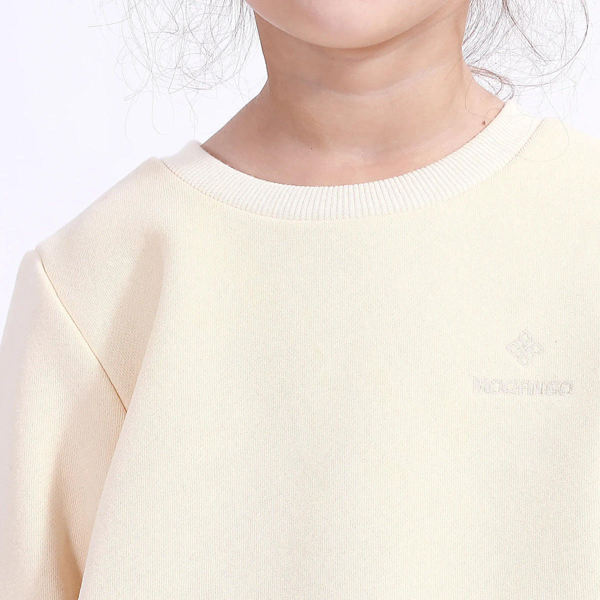 Casual Embroidery Sweatshirt for Girls Image