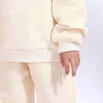 Casual Embroidery Sweatshirt for Girls Image