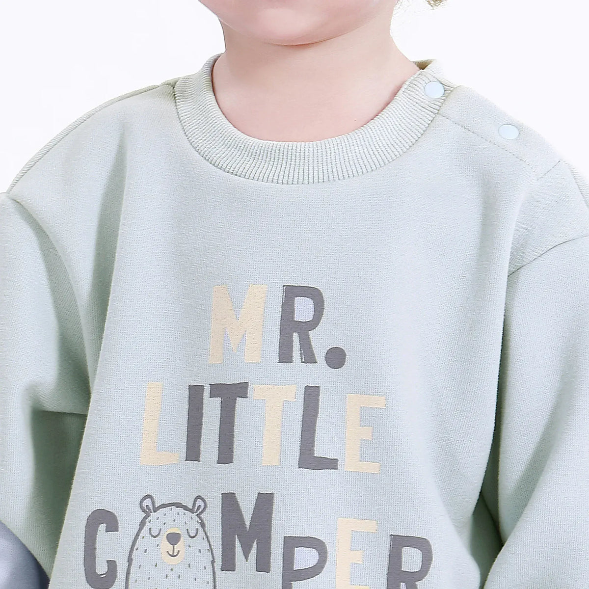 Casual Printed Sweatshirt for Baby boy Image