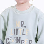 Casual Printed Sweatshirt for Baby boy Image