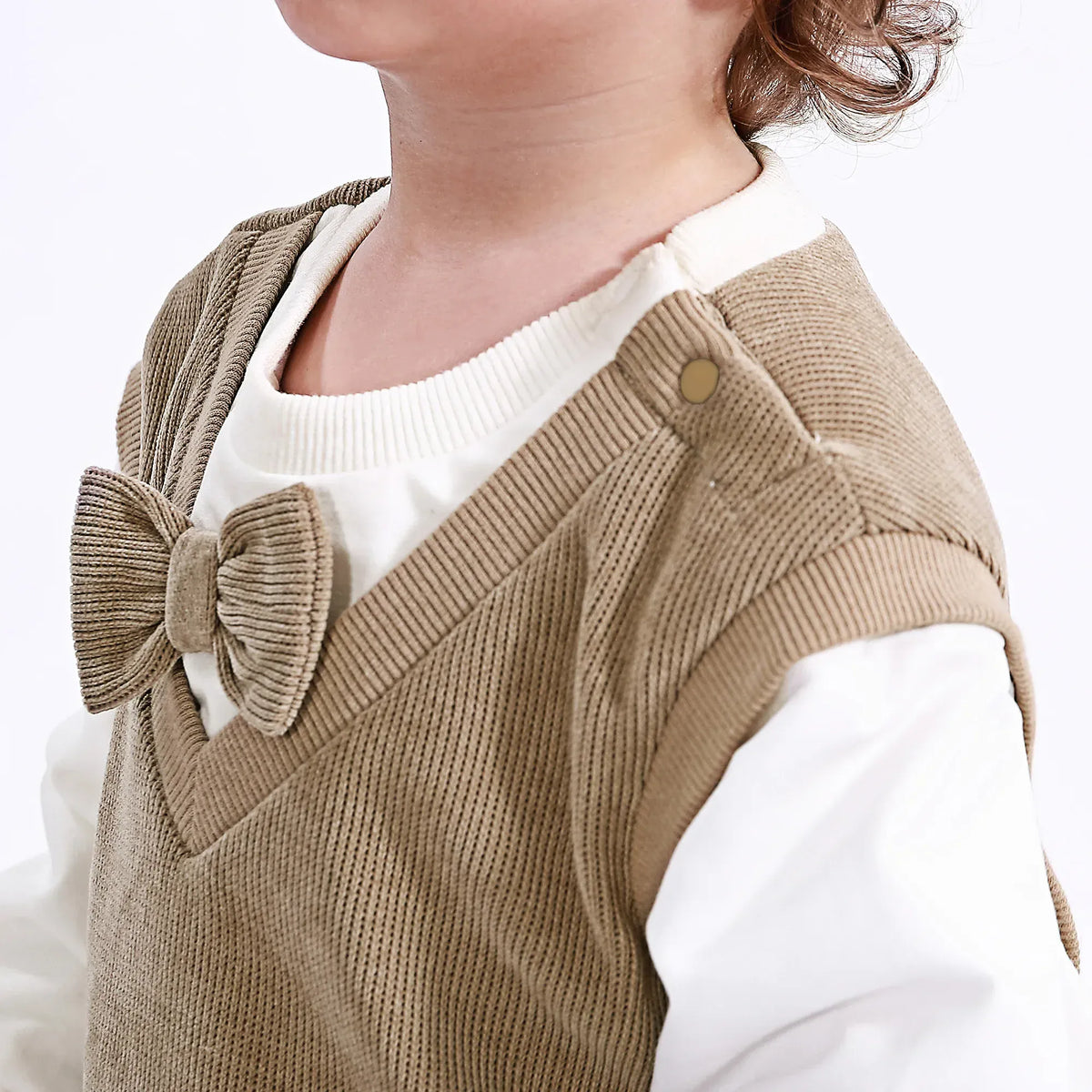 Casual Color-Blocked Sweatshirt for Baby boy Image