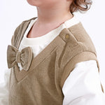 Casual Color-Blocked Sweatshirt for Baby boy Image