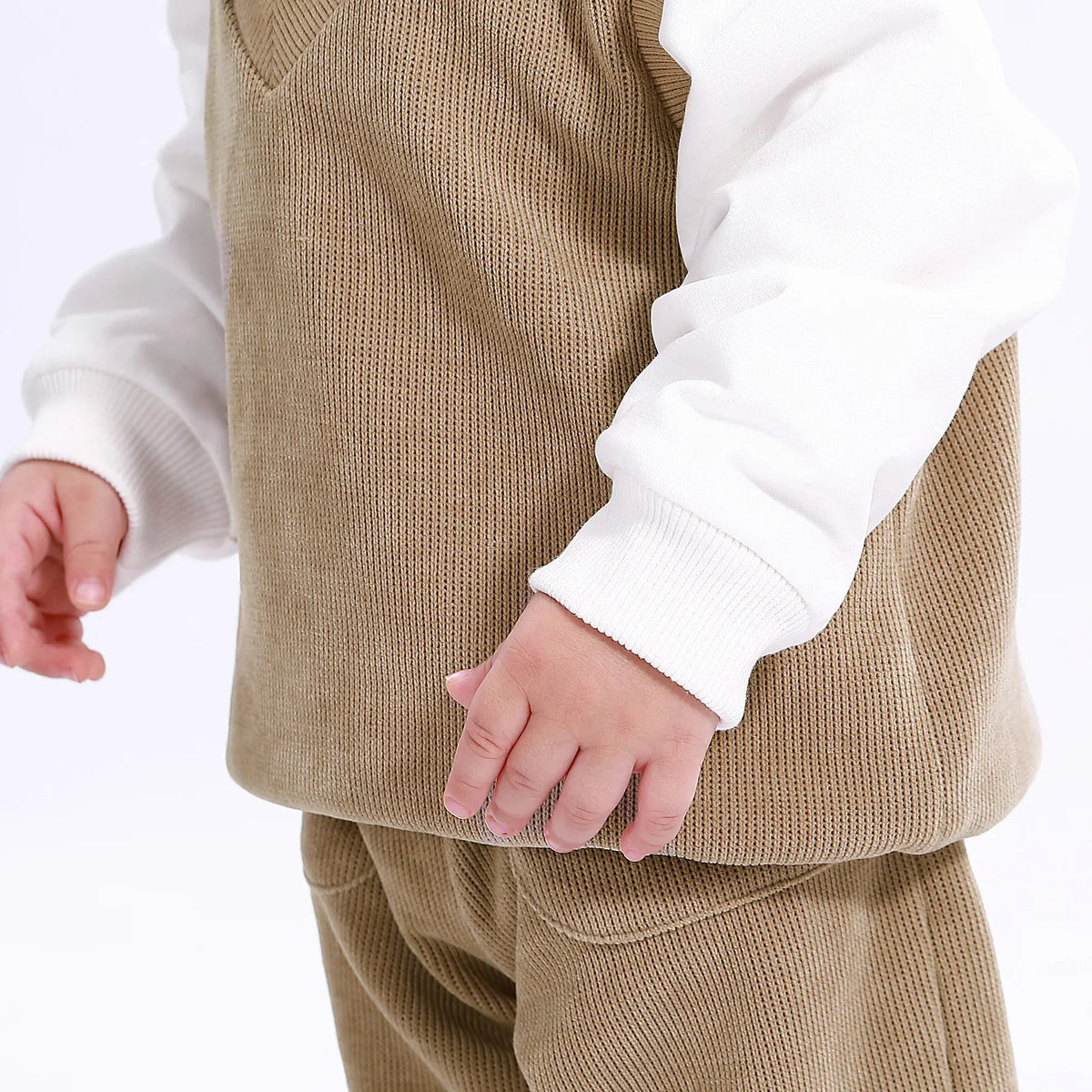 Casual Color-Blocked Sweatshirt for Baby boy Image