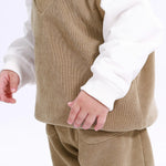 Casual Color-Blocked Sweatshirt for Baby boy Image