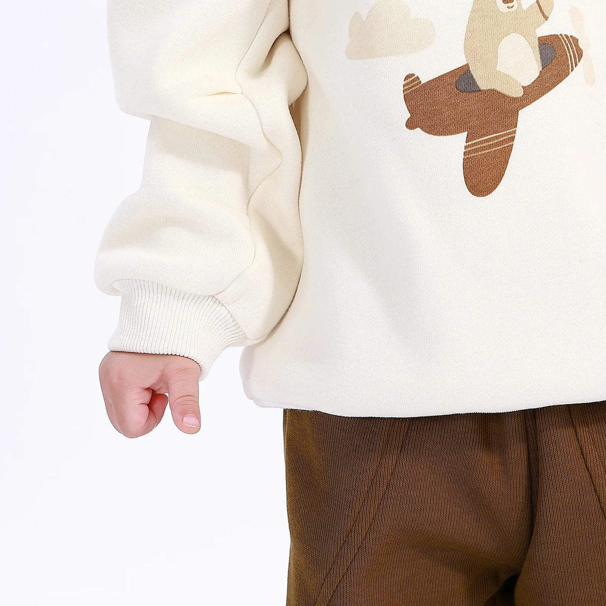 Casual Printed Sweatshirt for Baby boy Image