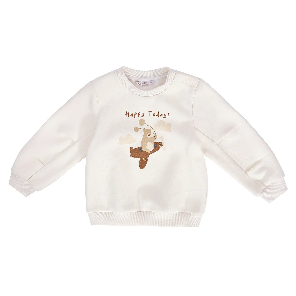Casual Printed Sweatshirt for Baby boy Image