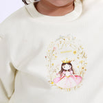 Casual Printed Sweatshirt for Baby girl Image