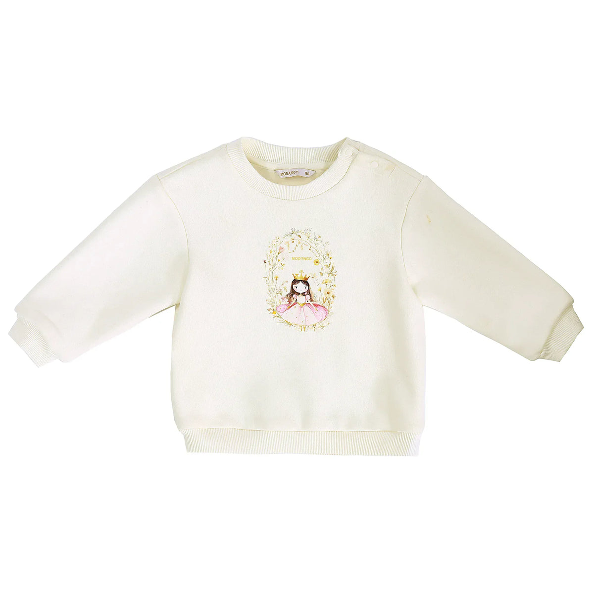 Casual Printed Sweatshirt for Baby girl Image