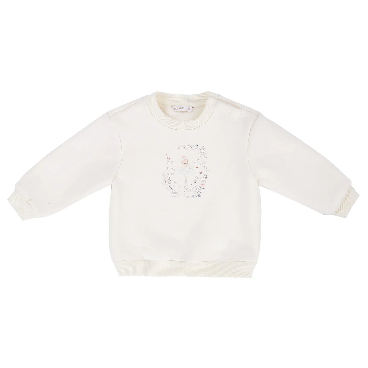 Casual Printed Sweatshirt for Baby girl Image