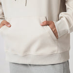 Casual Printed Hoodie for Men Image