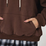 Casual Embroidery Hoodie for Women Image