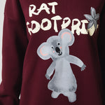 Casual Printed Sweatshirt for Women Image