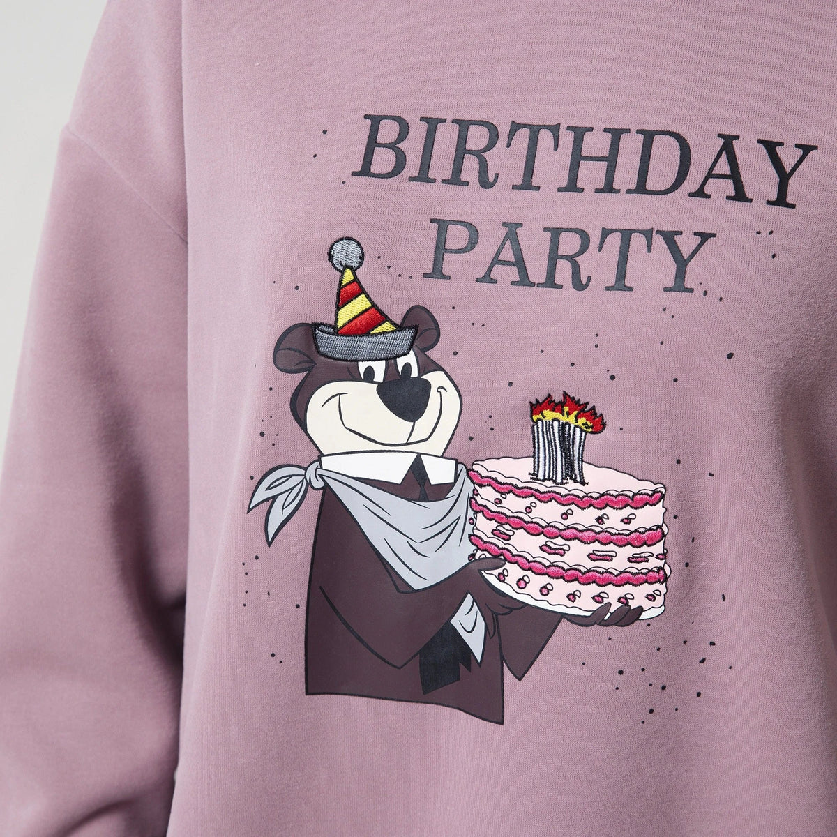 Casual Printed Sweatshirt for Women Image