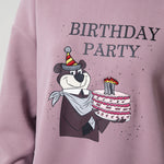 Casual Printed Sweatshirt for Women Image