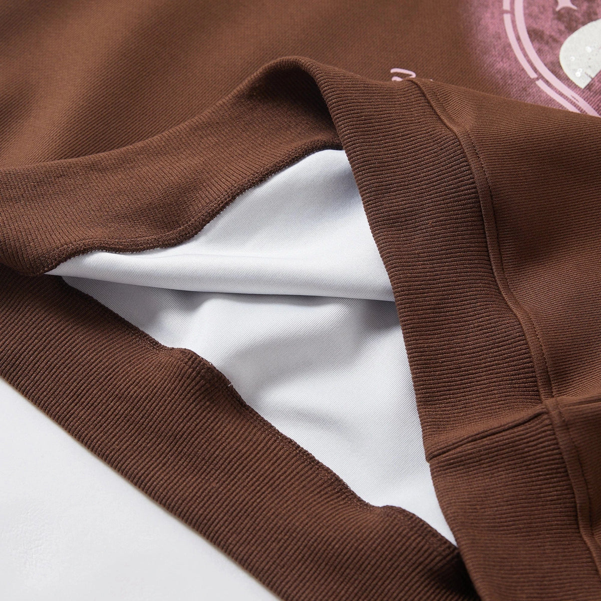 Casual Printed Sweatshirt for Women Image