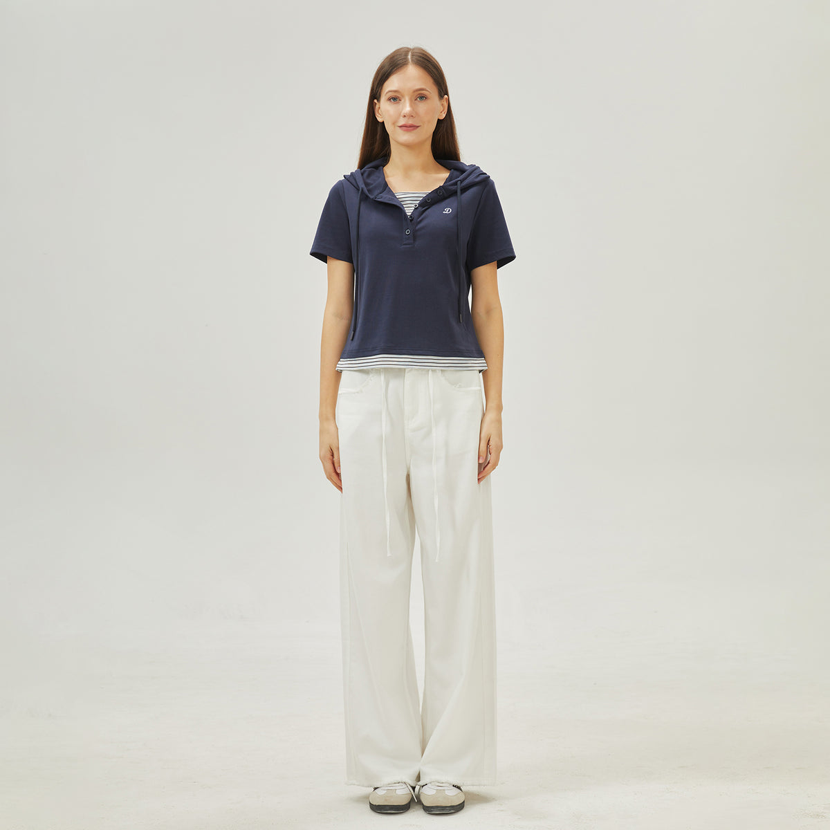 تيشيرت مطرز كاجوال للنساء