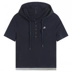 تيشيرت مطرز كاجوال للنساء