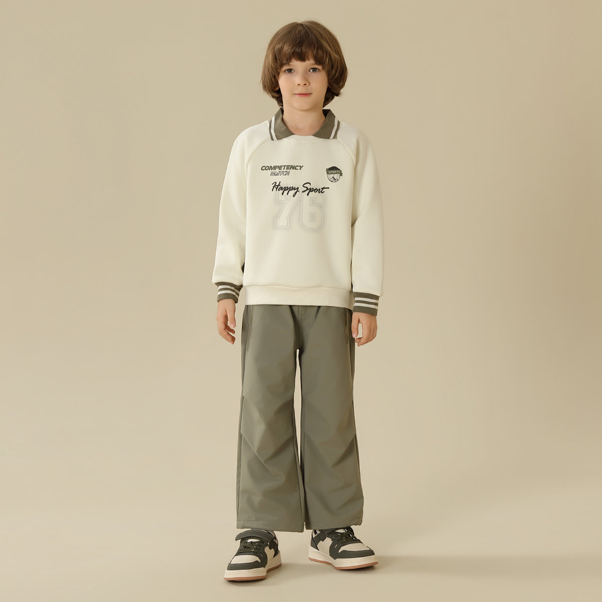 Printed Sweatshirt For Boys