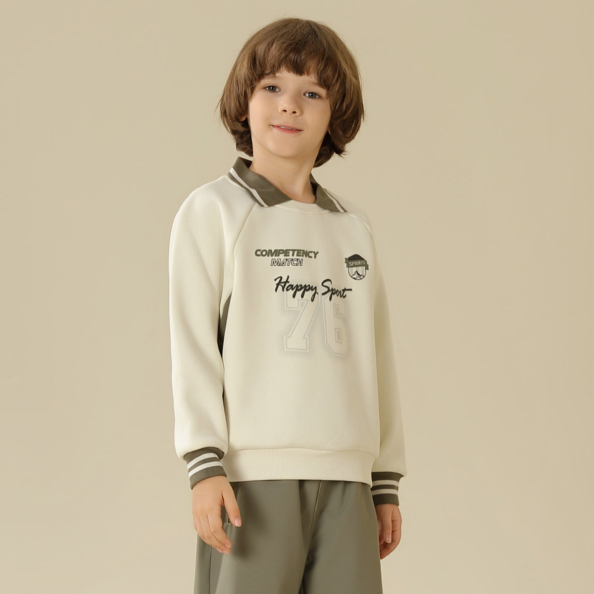 Printed Sweatshirt For Boys