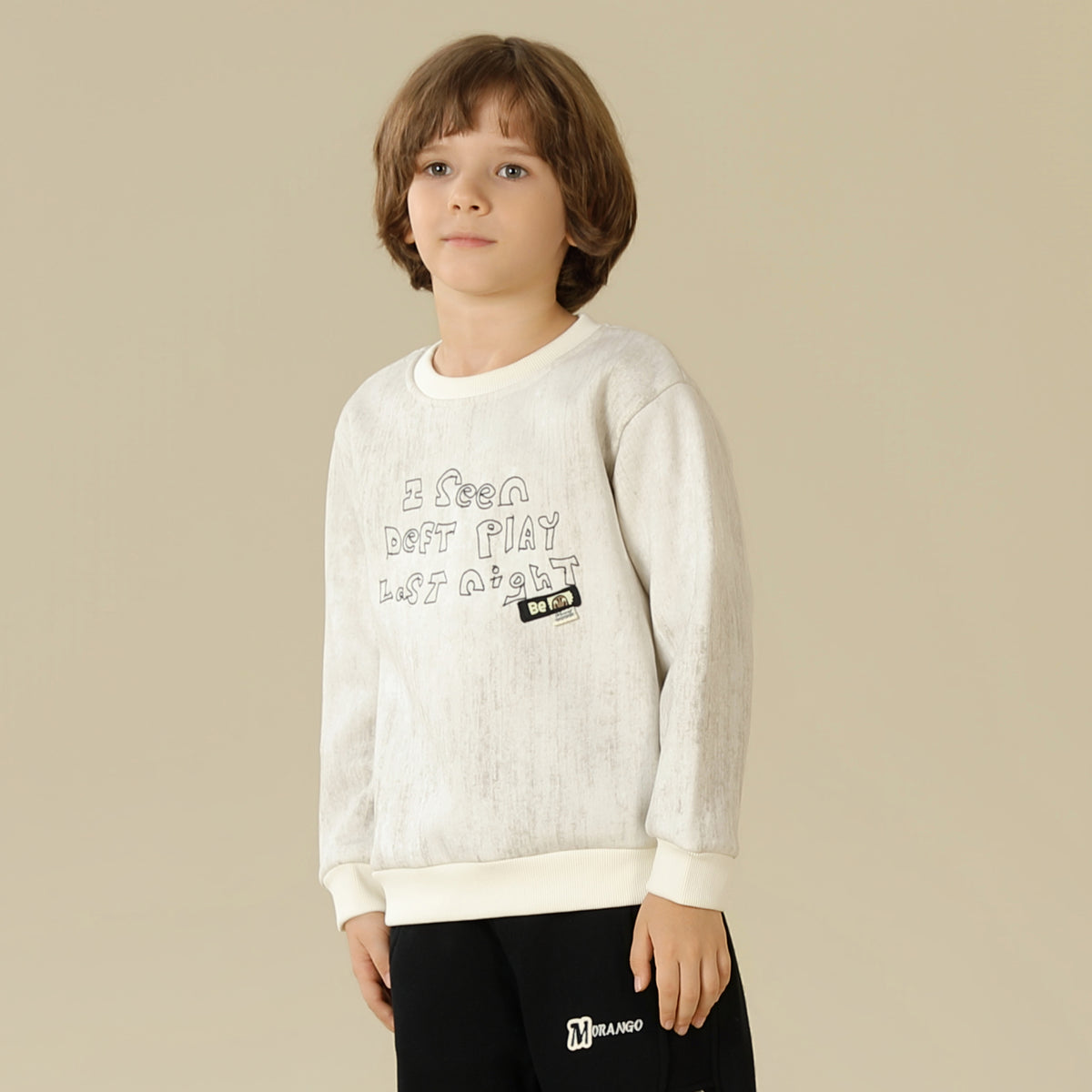 embroidery Sweatshirt For Boys
