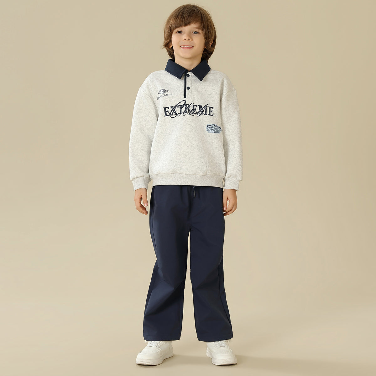 Printed Sweatshirt For Boys