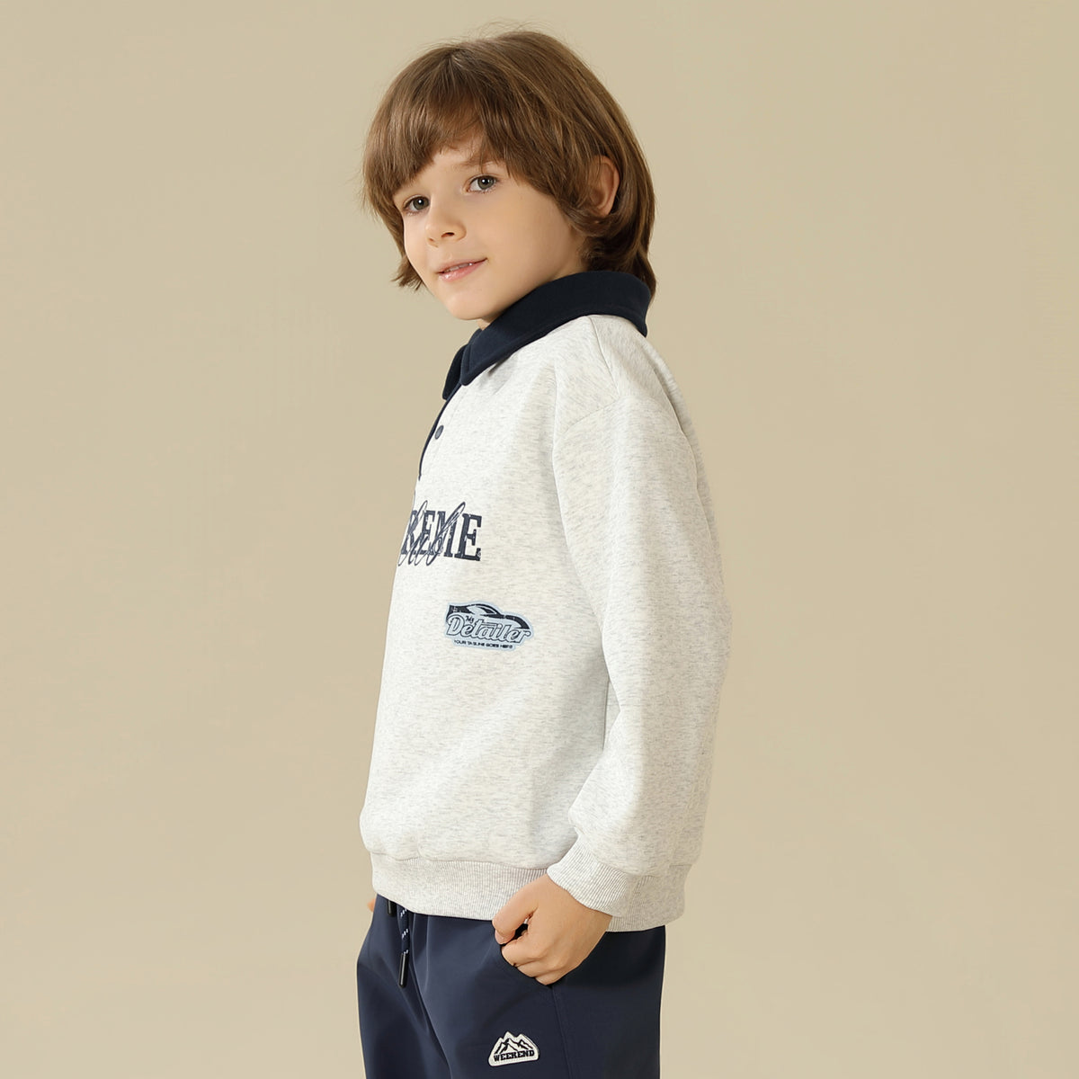 Printed Sweatshirt For Boys