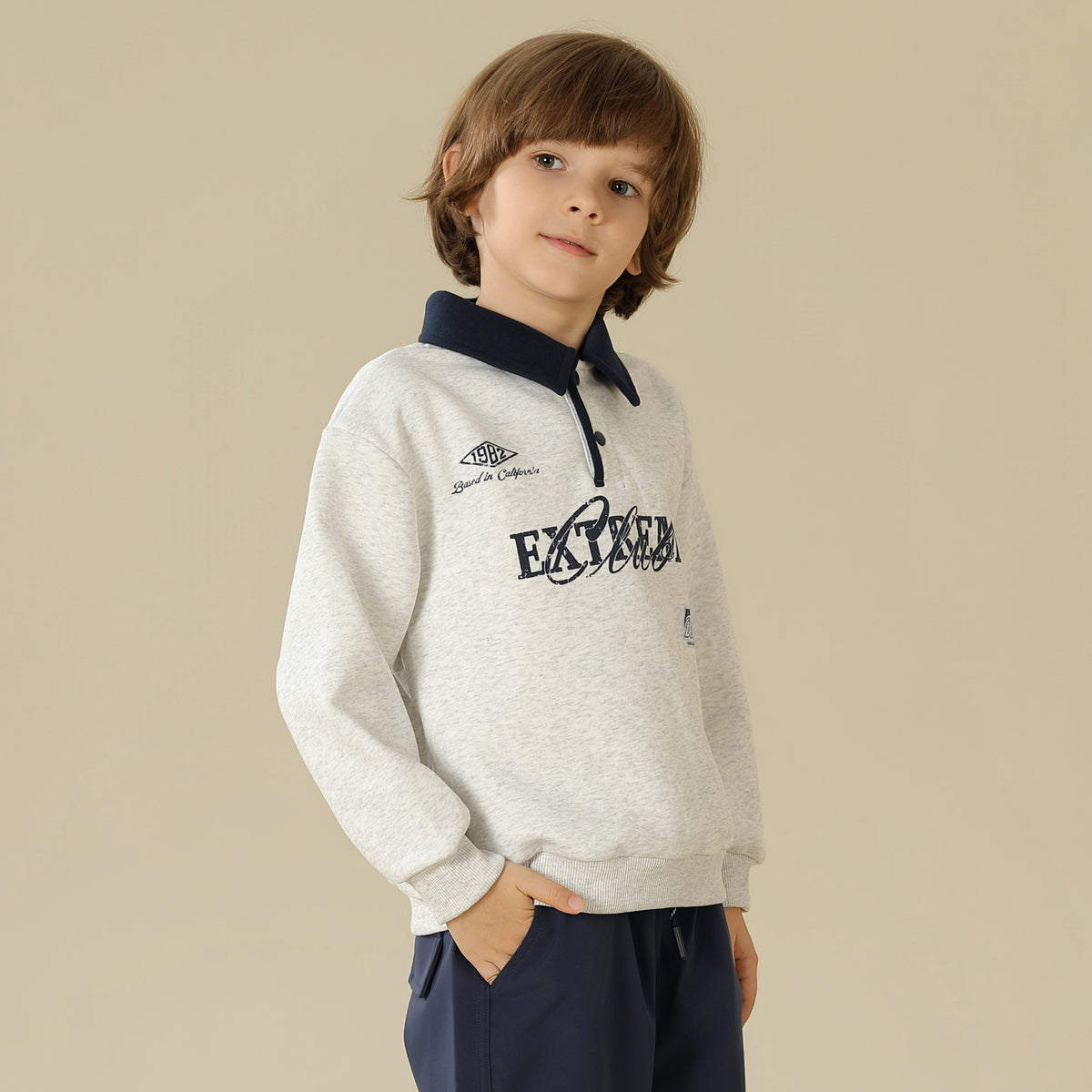 Printed Sweatshirt For Boys