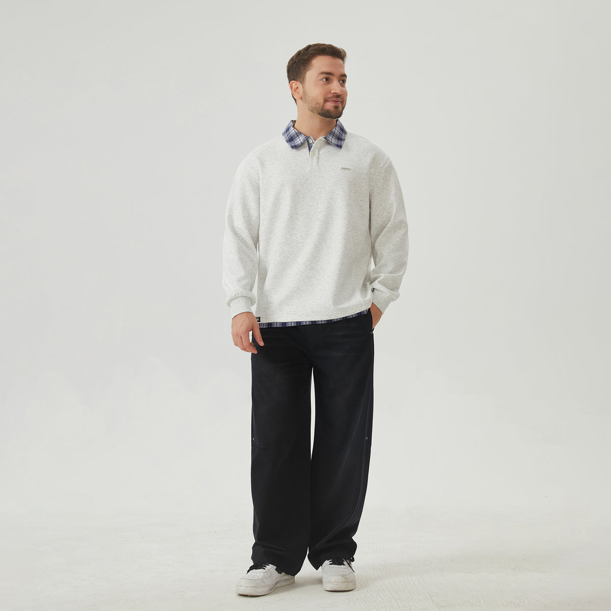 Solid Pullover For Men