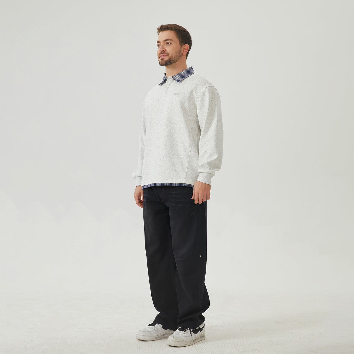 Solid Pullover For Men