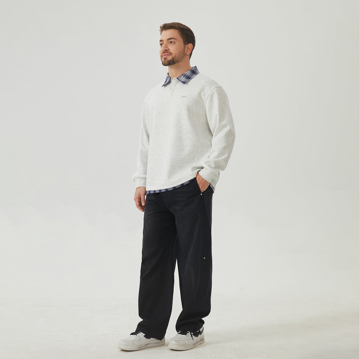 Solid Pullover For Men