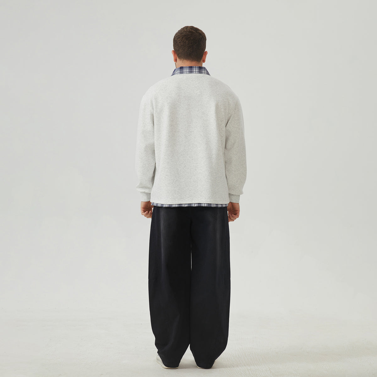 Solid Pullover For Men