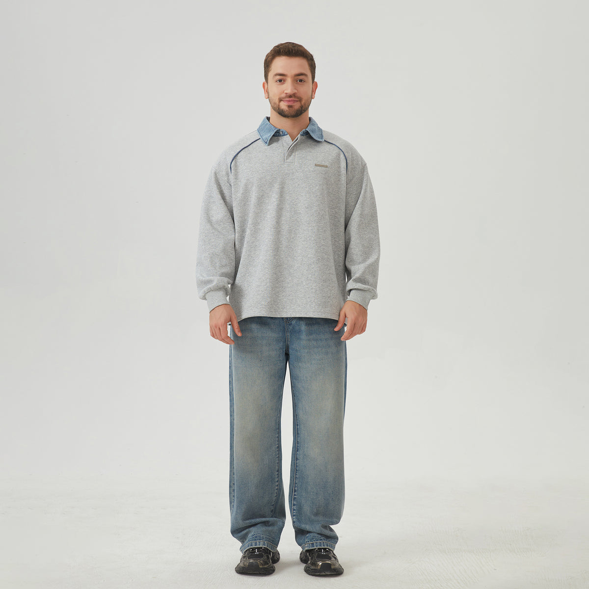 Solid Pullover For Men
