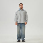 Solid Pullover For Men