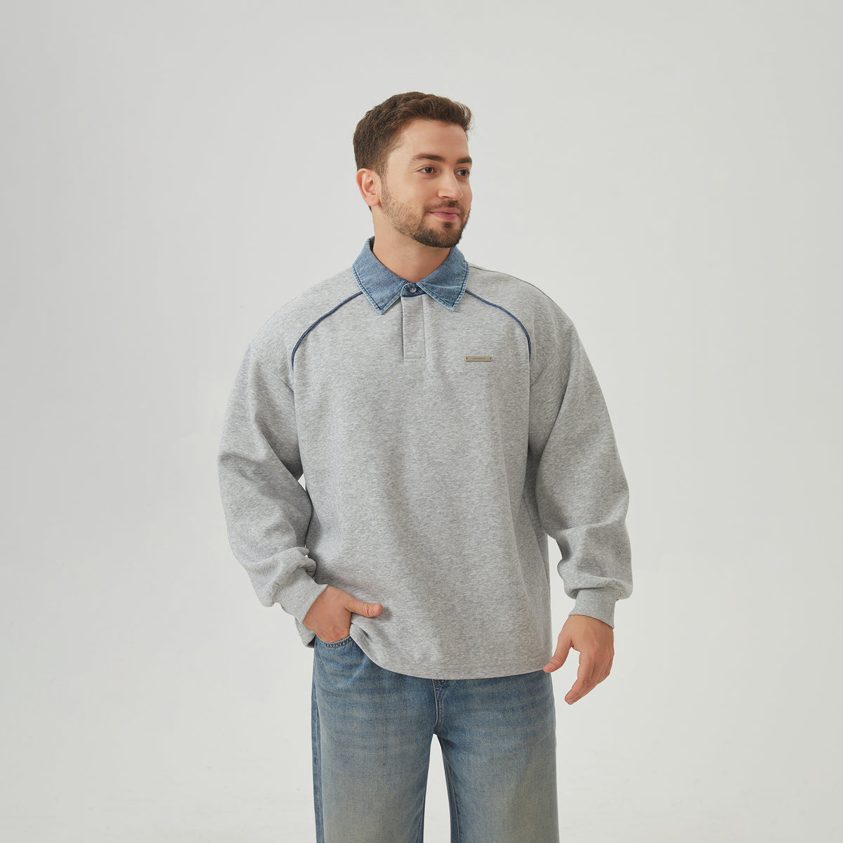 Solid Pullover For Men