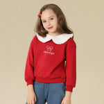 Embroidery Pullover For Girls
