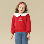 Embroidery Pullover For Girls