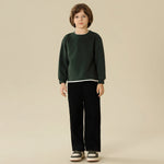 Plain Sweatshirt For Boys