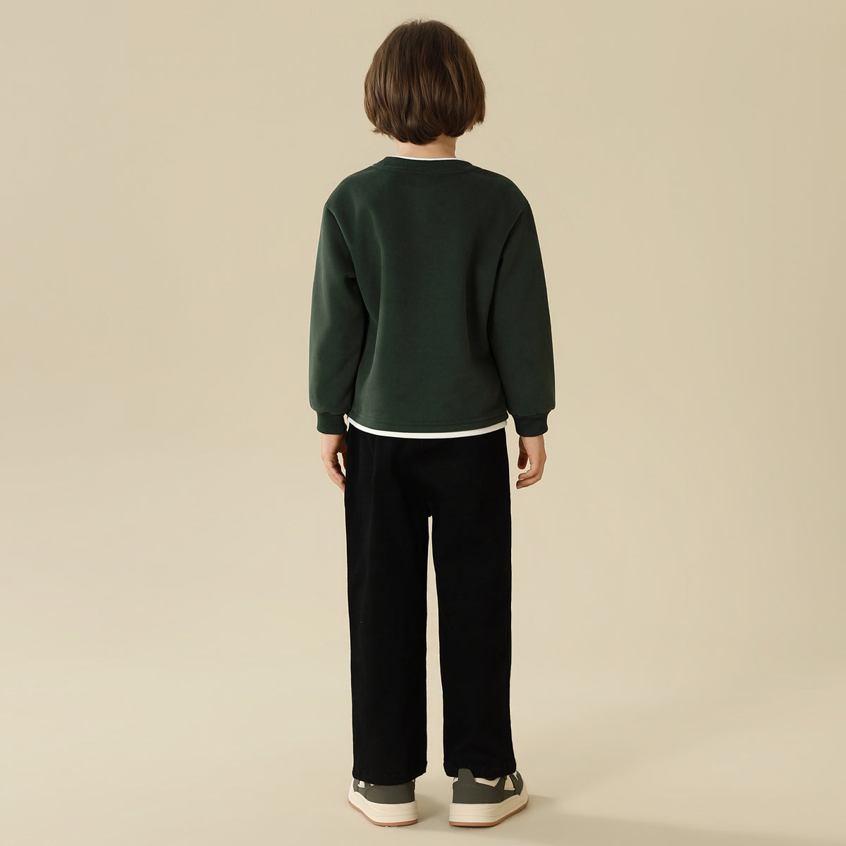 Plain Sweatshirt For Boys