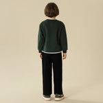 Plain Sweatshirt For Boys