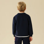 Plain Sweatshirt For Boys