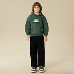 Embroidery Hoodie For Boys