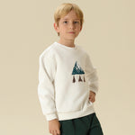 Printed Sweatshirt For Boys