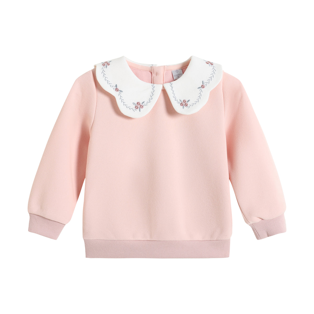 Floral Pullover For Baby girl
