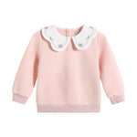 Floral Pullover For Baby girl