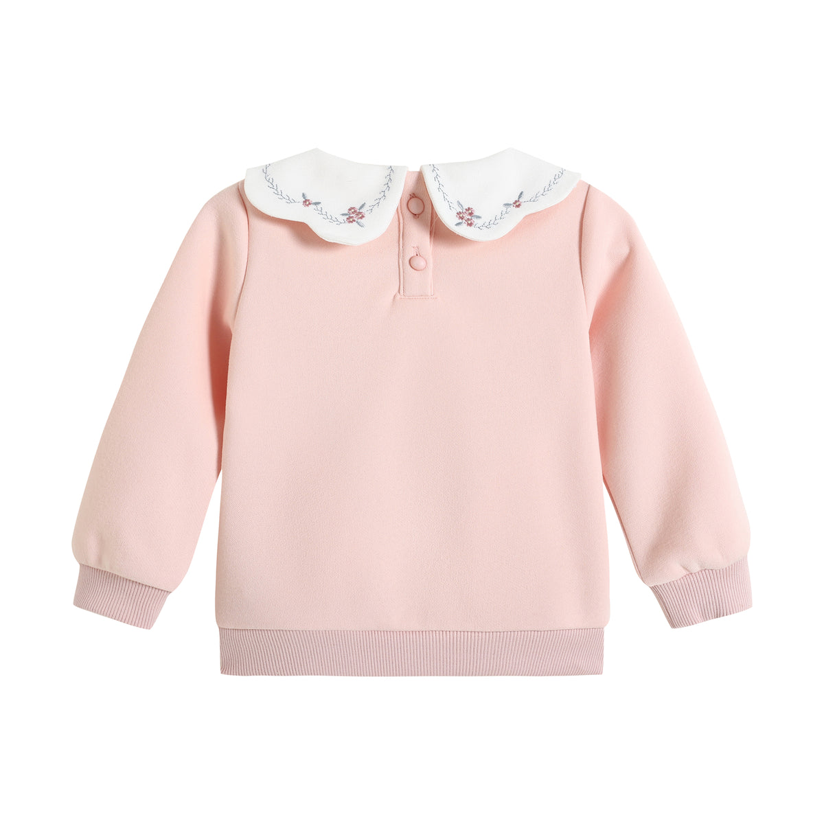 Floral Pullover For Baby girl