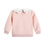 Floral Pullover For Baby girl