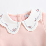 Floral Pullover For Baby girl
