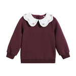 Floral Pullover For Baby girl
