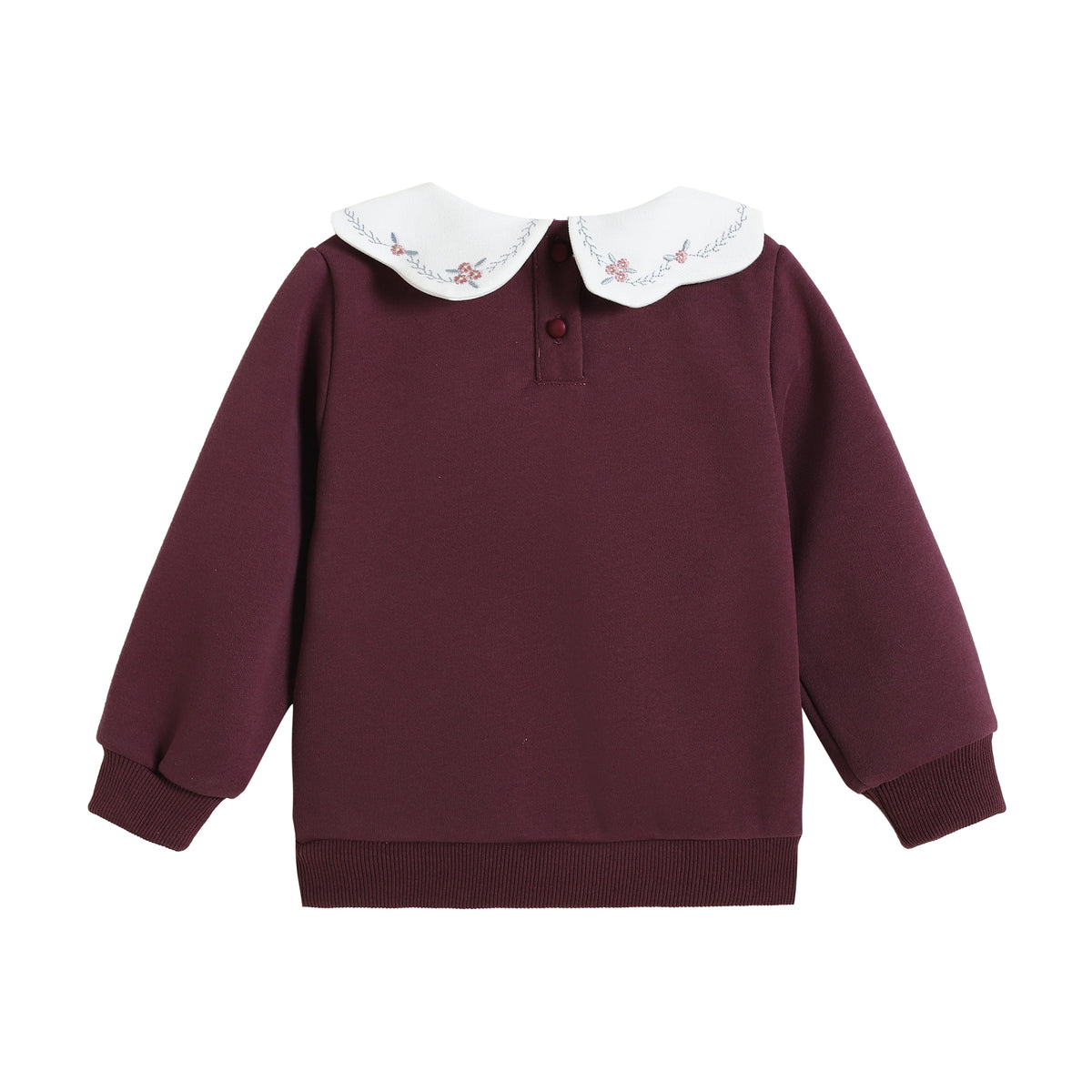 Floral Pullover For Baby girl
