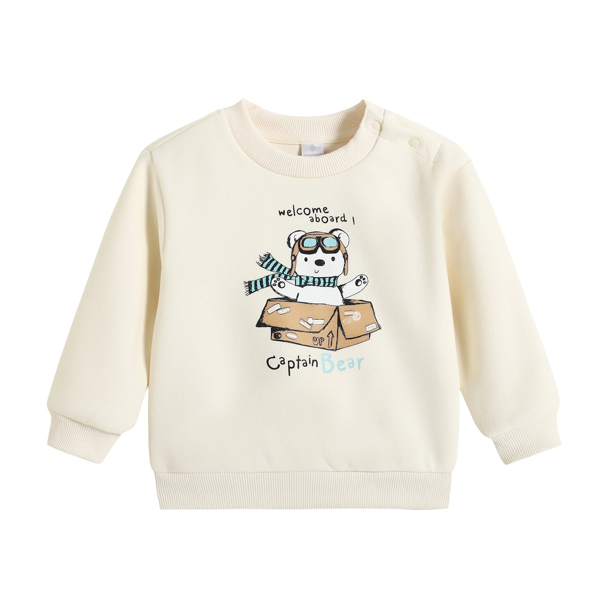 Printed Pullover For Baby boy